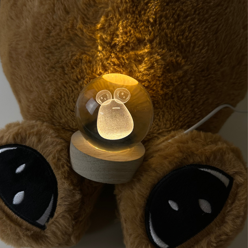 Gloomy Crystal Lamp