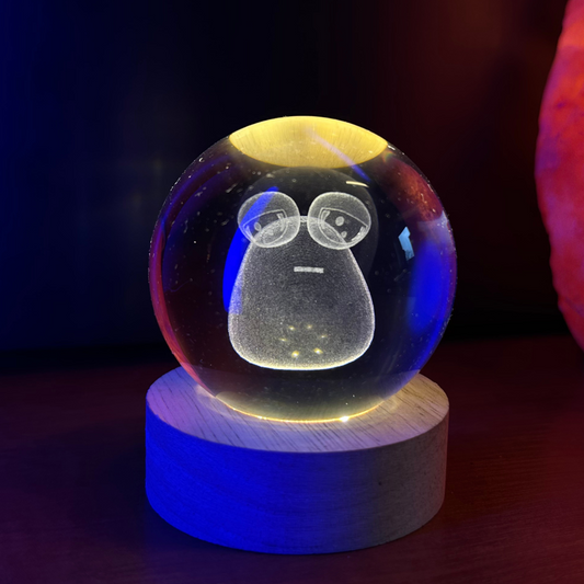 Gloomy Crystal Lamp