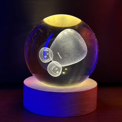Gloomy Crystal Lamp